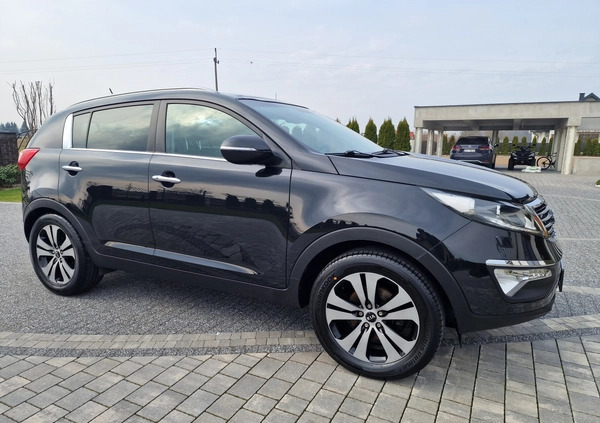 Kia Sportage cena 47900 przebieg: 185236, rok produkcji 2010 z Skalbmierz małe 407